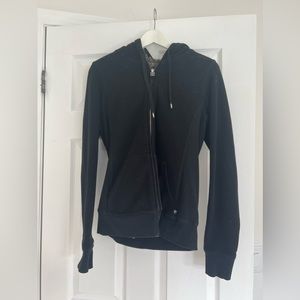 TNA warm black hoodie